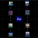Bộ 16 chú thích kèm hình ảnh cho After Effects (Callout Title with Image Placeholders)